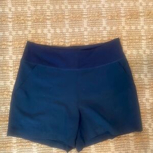 Patagonia High Waist Blue Shorts small